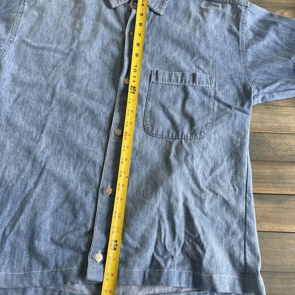 Vintage Walt Disney Too Cute Guetta Bros Embroidered Denim Womens Size L (Z7) - Picture 9 of 10